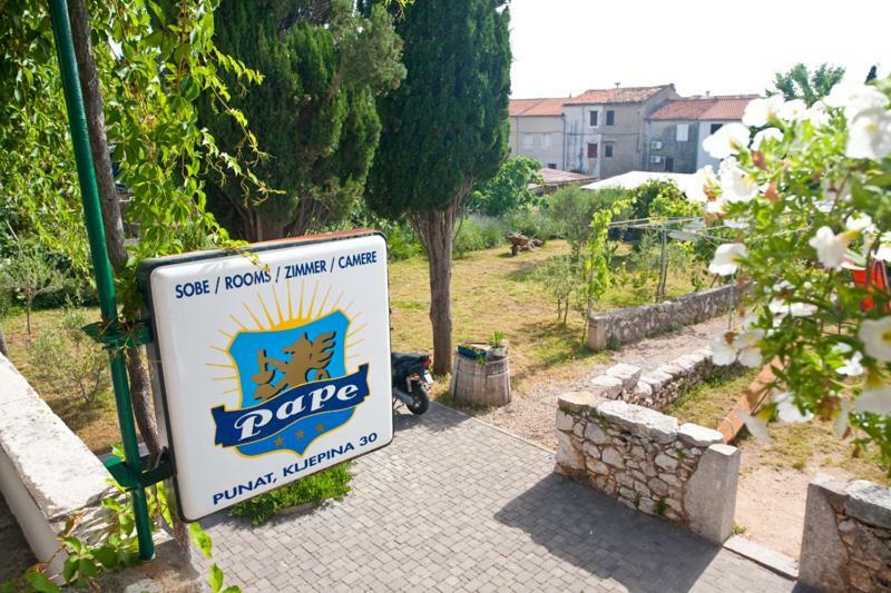 Pape Punat Otel Dış mekan fotoğraf