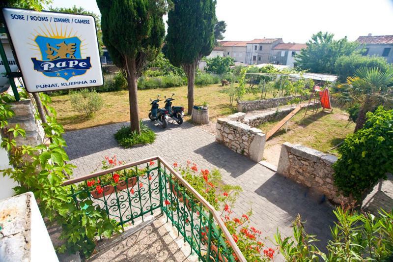 Pape Punat Otel Dış mekan fotoğraf